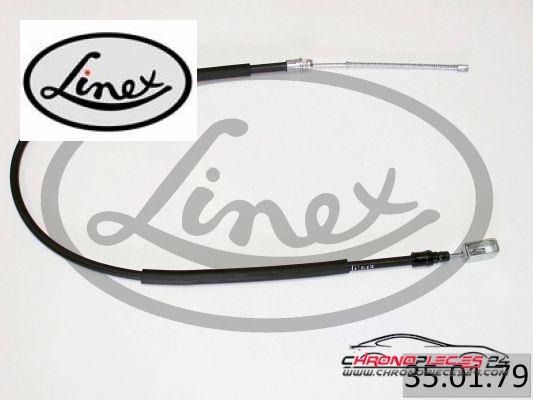 Achat de LINEX 35.01.79 Tirette à câble, frein de stationnement  pas chères