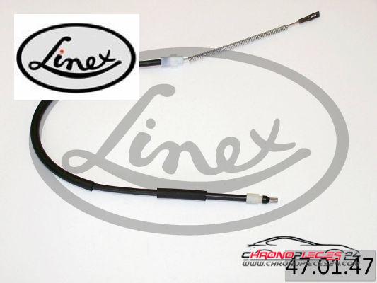 Achat de LINEX 47.01.47 Tirette à câble, frein de stationnement  pas chères