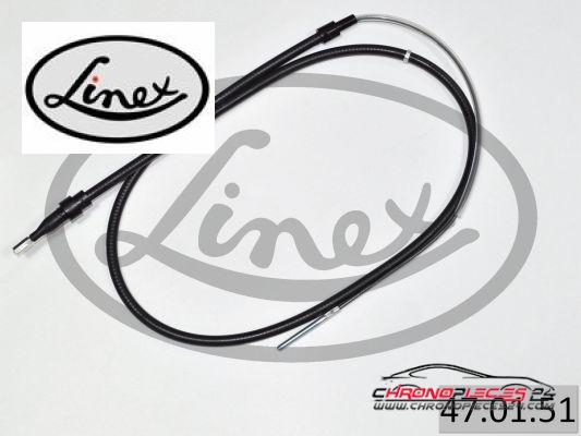 Achat de LINEX 47.01.51 Tirette à câble, frein de stationnement  pas chères