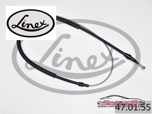 Achat de LINEX 47.01.55 Tirette à câble, frein de stationnement  pas chères