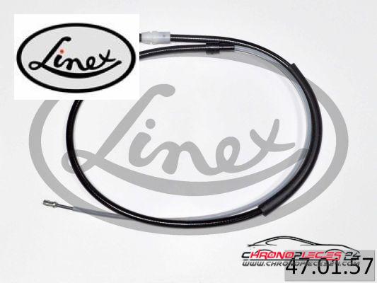 Achat de LINEX 47.01.57 Tirette à câble, frein de stationnement  pas chères