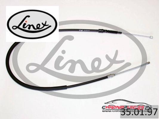 Achat de LINEX 35.01.97 Tirette à câble, frein de stationnement  pas chères