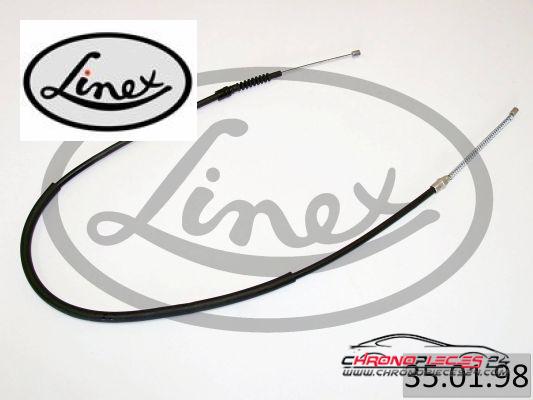 Achat de LINEX 35.01.98 Tirette à câble, frein de stationnement  pas chères