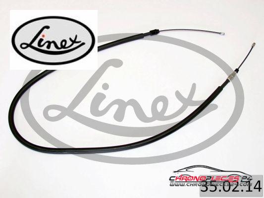 Achat de LINEX 35.02.14 Tirette à câble, frein de stationnement  pas chères