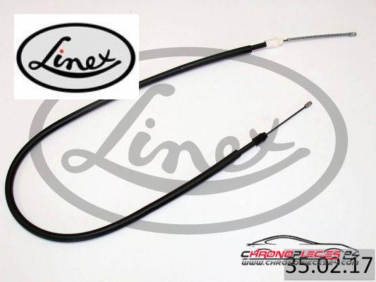 Achat de LINEX 35.02.17 Tirette à câble, frein de stationnement  pas chères