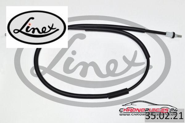 Achat de LINEX 35.02.21 Tirette à câble, frein de stationnement  pas chères