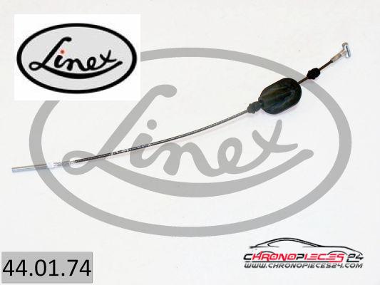 Achat de LINEX 44.01.74 Tirette à câble, frein de stationnement  pas chères