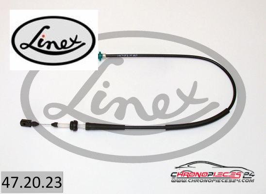 Achat de LINEX 47.20.23 Câble d'accélération  pas chères