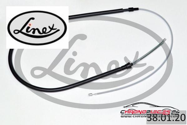 Achat de LINEX 38.01.20 Tirette à câble, frein de stationnement  pas chères