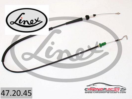 Achat de LINEX 47.20.45 Câble d'accélération  pas chères