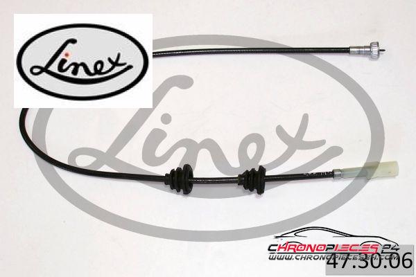 Achat de LINEX 47.30.06 Câble flexible de commande de compteur  pas chères