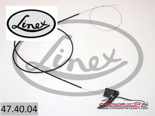 Achat de LINEX 47.40.04 Tirette de capot moteur  pas chères