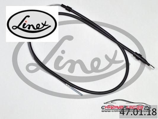 Achat de LINEX 47.01.18 Tirette à câble, frein de stationnement  pas chères