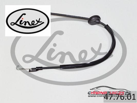 Achat de LINEX 47.76.01 Tirette à câble, déverrouillage porte  pas chères