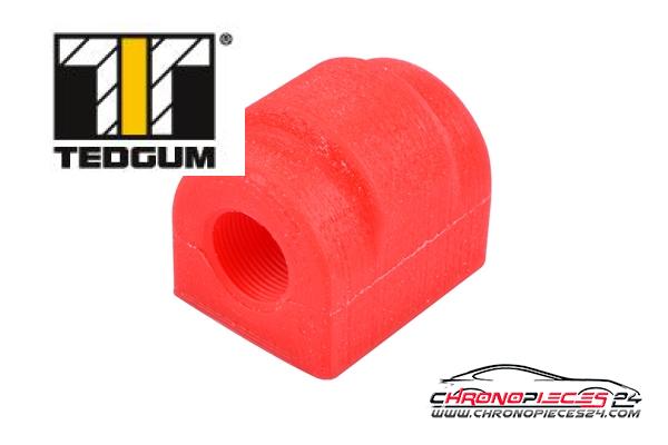 Achat de TEDGUM 00087504 Coussinet de palier, stabilisateur pas chères