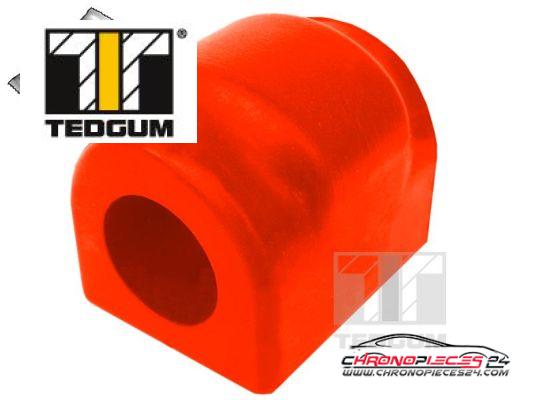 Achat de TEDGUM 00087504 Coussinet de palier, stabilisateur pas chères