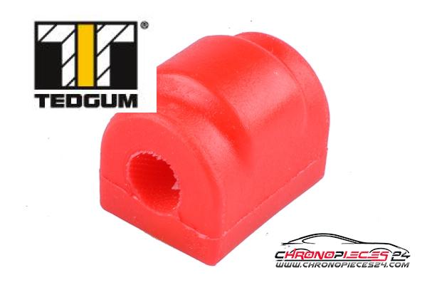 Achat de TEDGUM 00087505 Coussinet de palier, stabilisateur pas chères