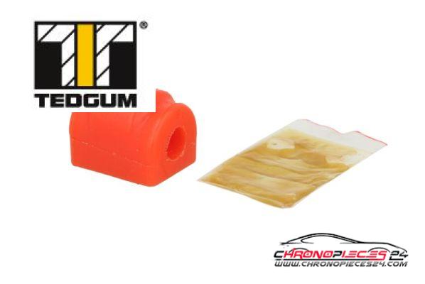 Achat de TEDGUM 00087505 Coussinet de palier, stabilisateur pas chères