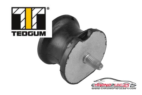 Achat de TEDGUM 00089641 Suspension, support de boîte de vitesse manuelle pas chères