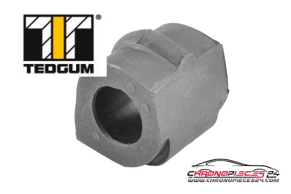 Achat de TEDGUM 00162482 Suspension, stabilisateur pas chères