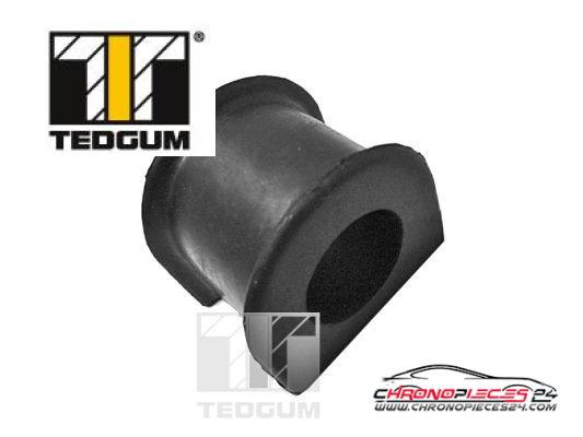 Achat de TEDGUM 00170101 Suspension, stabilisateur pas chères