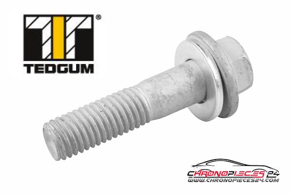 Achat de TEDGUM 00228296 Vis de serrage, suspension articulée/rotule de suspension pas chères