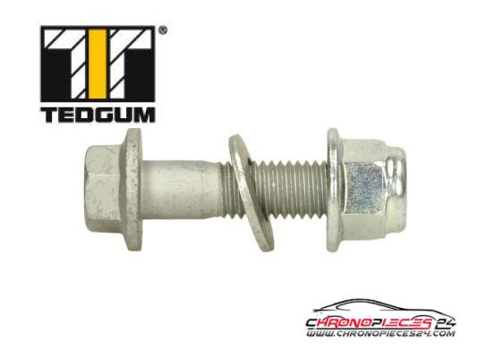 Achat de TEDGUM 00228296 Vis de serrage, suspension articulée/rotule de suspension pas chères