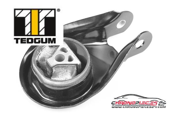 Achat de TEDGUM 00226637 Suspension, support de boîte automatique pas chères