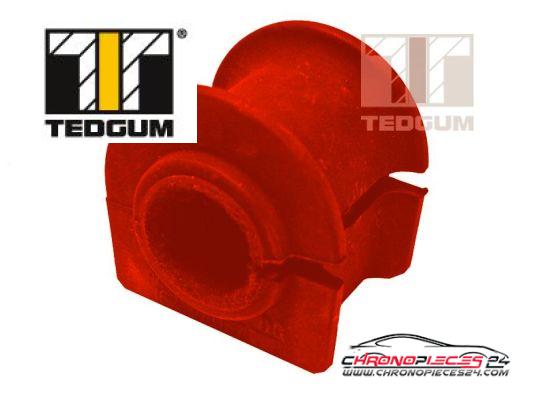 Achat de TEDGUM 00226944 Suspension, stabilisateur pas chères