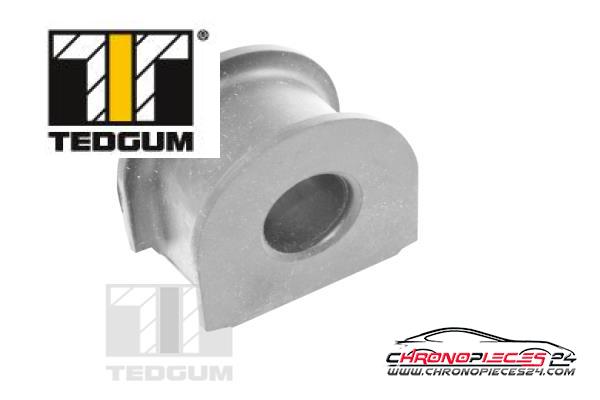 Achat de TEDGUM 00263038 Coussinet de palier, stabilisateur pas chères