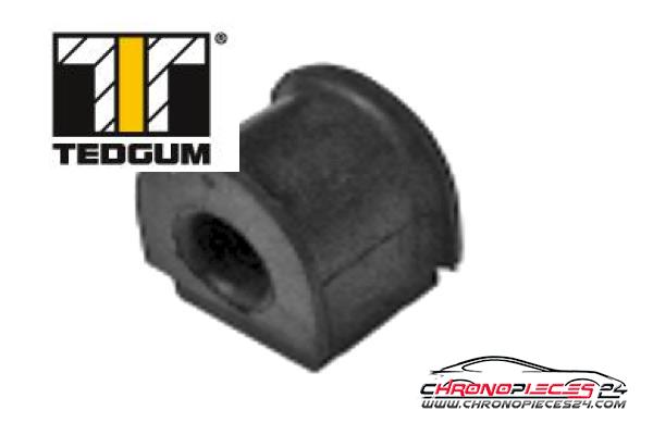 Achat de TEDGUM 00263435 Suspension, stabilisateur pas chères