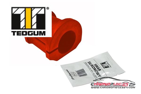 Achat de TEDGUM 00266977 Suspension, stabilisateur pas chères