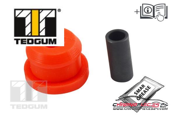 Achat de TEDGUM 00267544 Suspension, bras de liaison pas chères