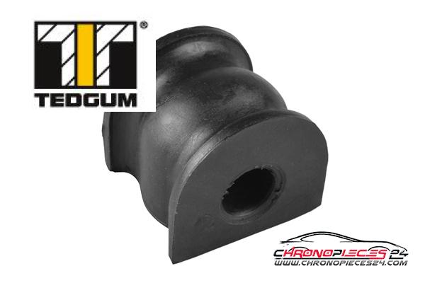 Achat de TEDGUM 00268143 Suspension, stabilisateur pas chères