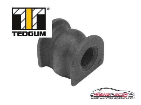 Achat de TEDGUM 00268193 Suspension, stabilisateur pas chères