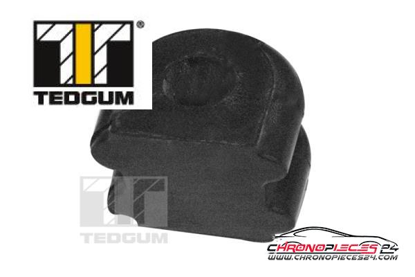 Achat de TEDGUM 00289600 Suspension, stabilisateur pas chères