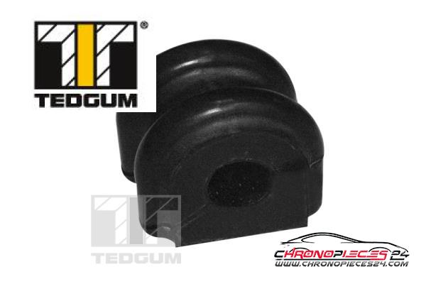 Achat de TEDGUM 00289600 Suspension, stabilisateur pas chères