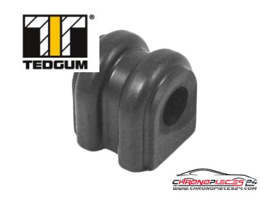 Achat de TEDGUM 00286887 Suspension, stabilisateur pas chères