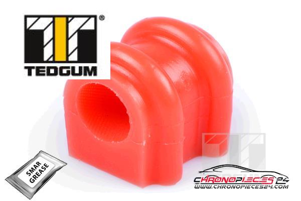 Achat de TEDGUM 00286989 Suspension, stabilisateur pas chères