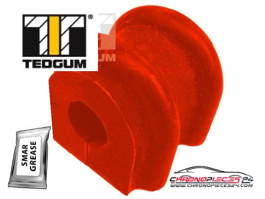 Achat de TEDGUM 00287085 Suspension, stabilisateur pas chères