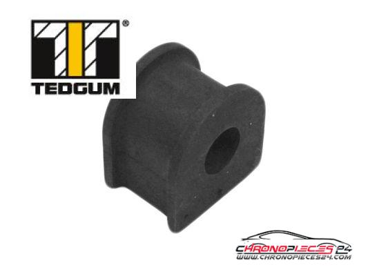 Achat de TEDGUM 00390427 Suspension, stabilisateur pas chères