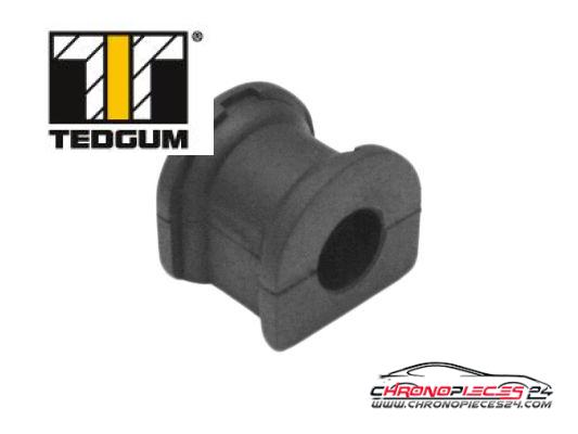 Achat de TEDGUM 00390737 Suspension, stabilisateur pas chères