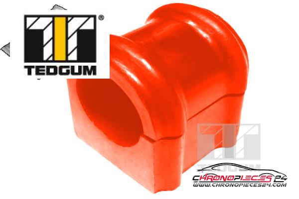 Achat de TEDGUM 00417848 Suspension, stabilisateur pas chères