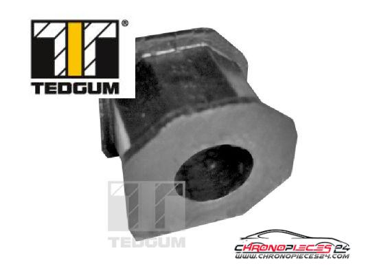 Achat de TEDGUM 00446169 Suspension, stabilisateur pas chères