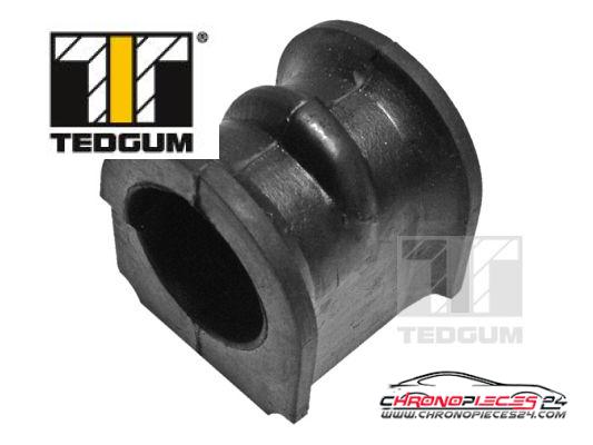 Achat de TEDGUM 00461535 Coussinet de palier, stabilisateur pas chères