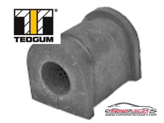 Achat de TEDGUM 00500553 Suspension, stabilisateur pas chères