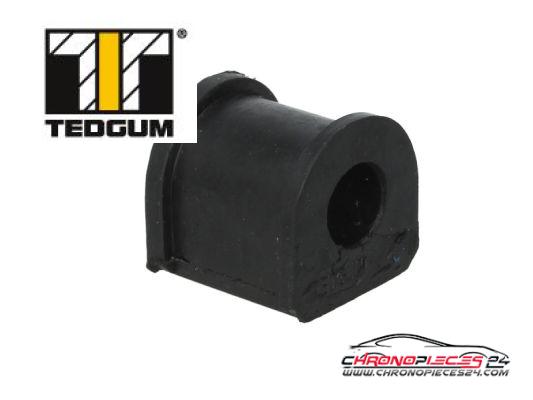 Achat de TEDGUM 00505392 Suspension, stabilisateur pas chères