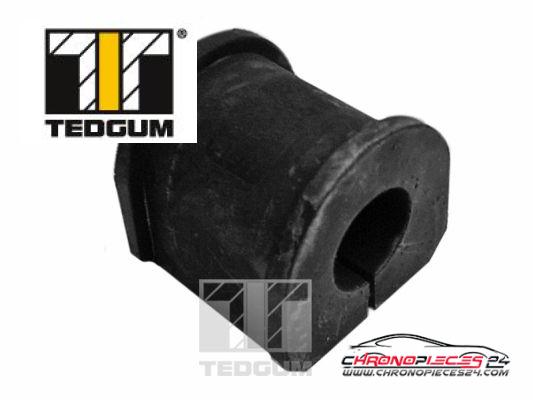 Achat de TEDGUM 00505392 Suspension, stabilisateur pas chères