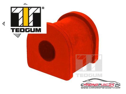 Achat de TEDGUM 00508118 Suspension, stabilisateur pas chères