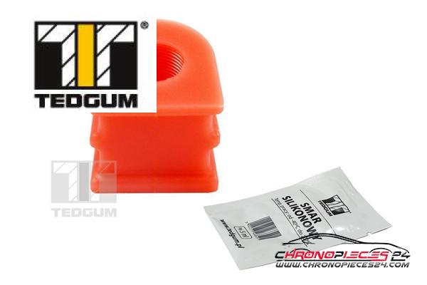 Achat de TEDGUM 00586923 Suspension, stabilisateur pas chères